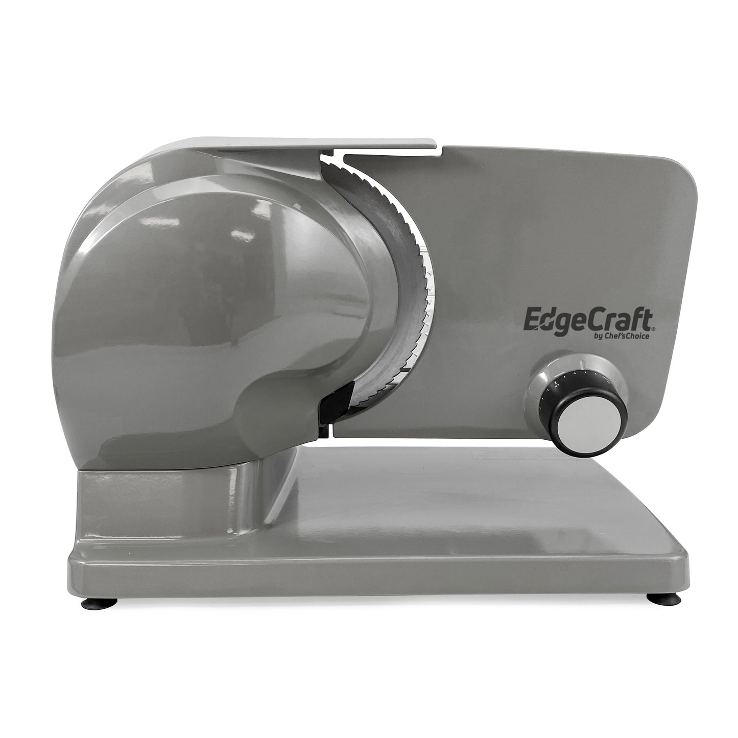 EdgeCraft Model E615 Electric Meat Slicer, 7-Inch Stainless Blade, in Silver