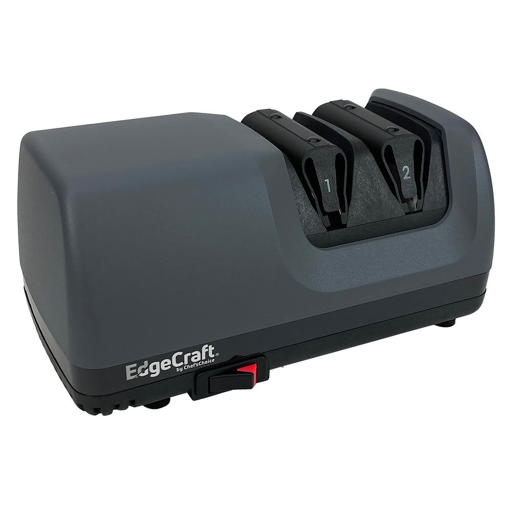 EdgeCraft Model E317 Professional Electric Knife Sharpener, in Gray