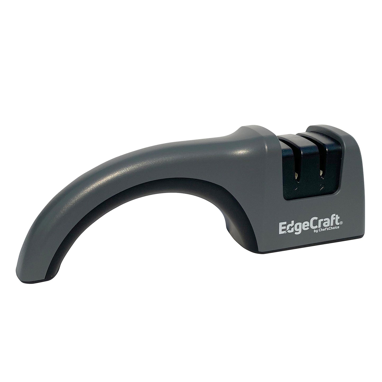 EdgeCraft Model E442 Manual Knife Sharpener, in Gray