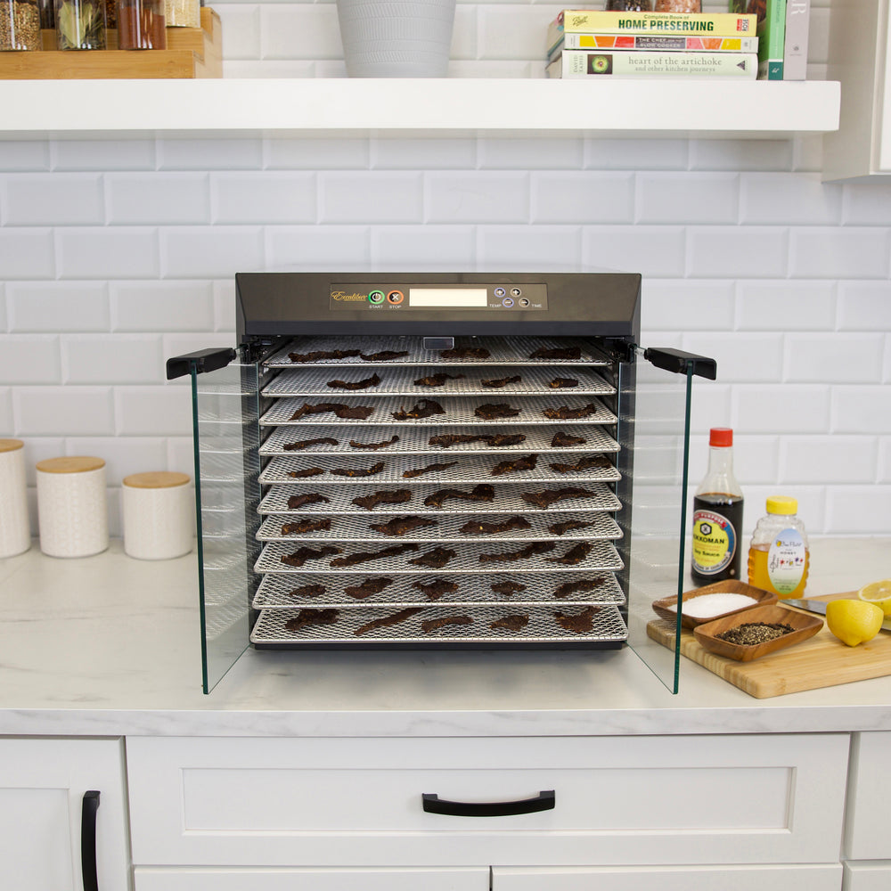 16 Tray Stainless Steel Dehydrator