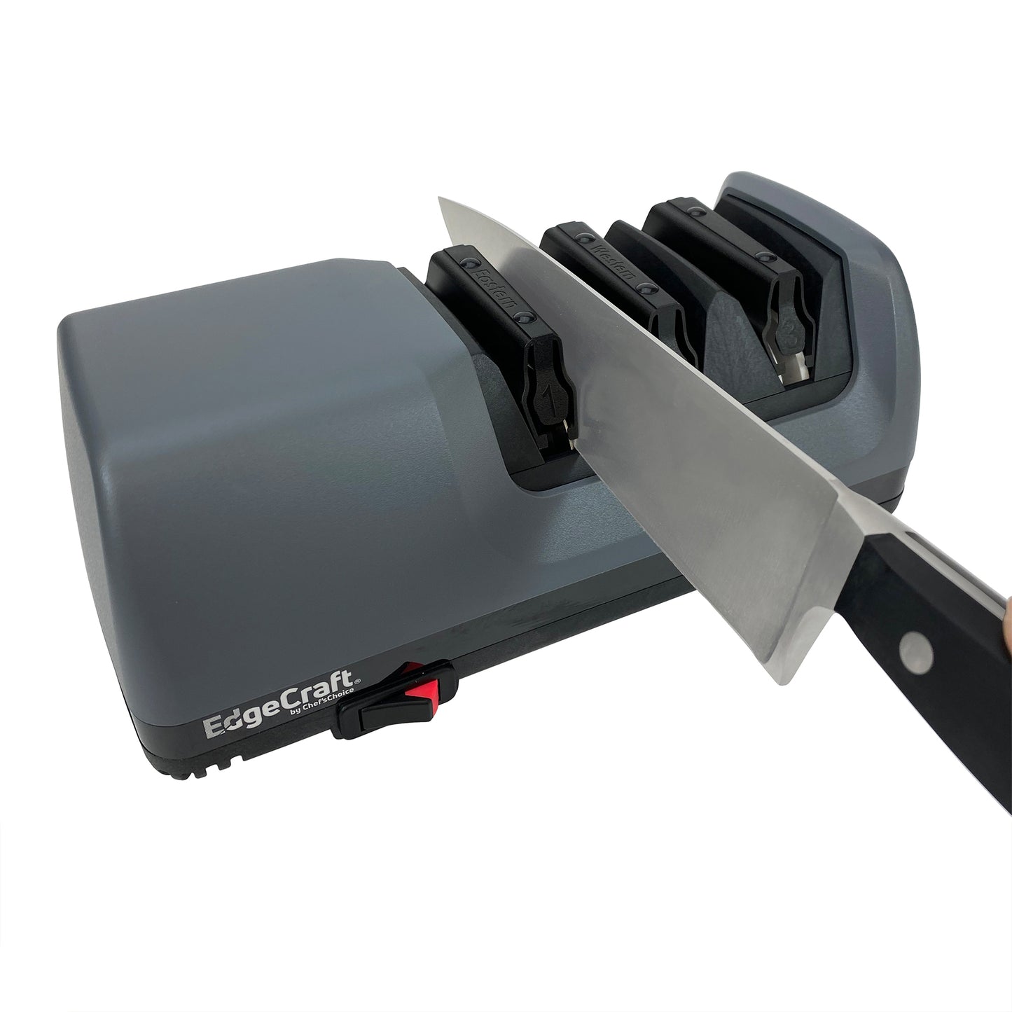 
                  
                    EdgeCraft Model E1520 AngleSelect Professional Electric Knife Sharpener, in Gray
                  
                