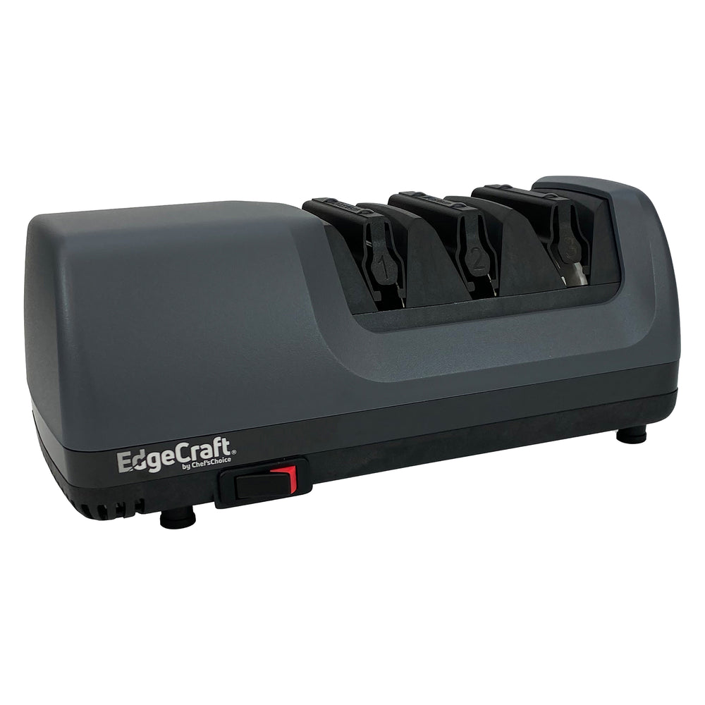 
                  
                    EdgeCraft Model E1520 AngleSelect Professional Electric Knife Sharpener, in Gray
                  
                